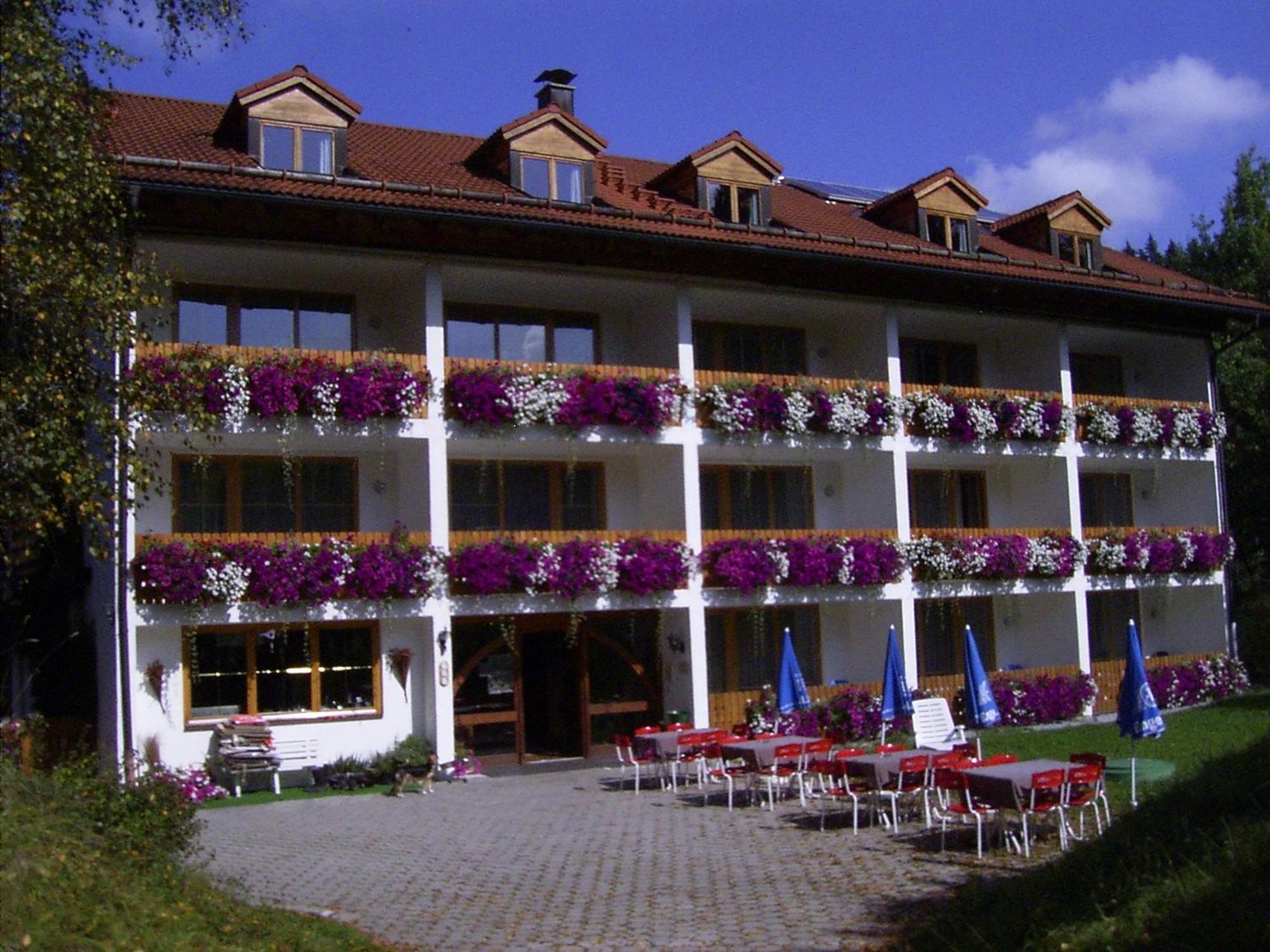 Hotel Pfeiffermuehle Wertach Extérieur photo