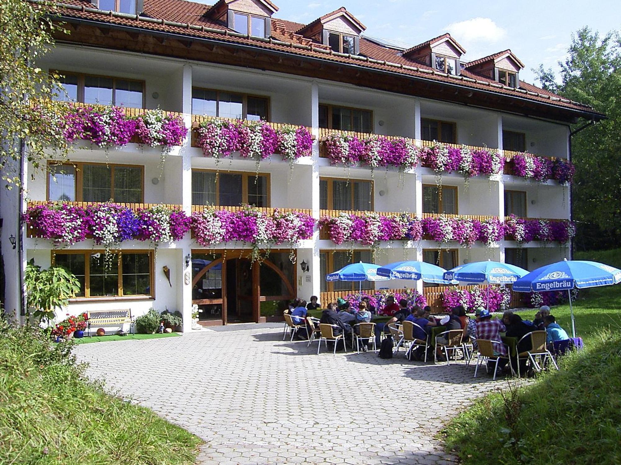 Hotel Pfeiffermuehle Wertach Extérieur photo