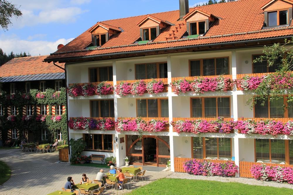 Hotel Pfeiffermuehle Wertach Extérieur photo